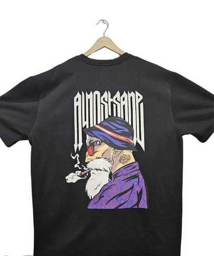 Custom Printed T-Shirts - Age Group: Adults