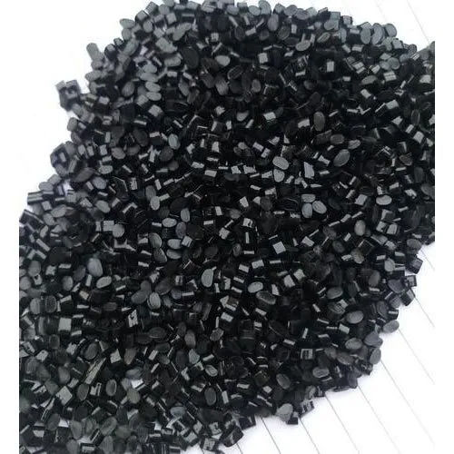 Black TPU Granules