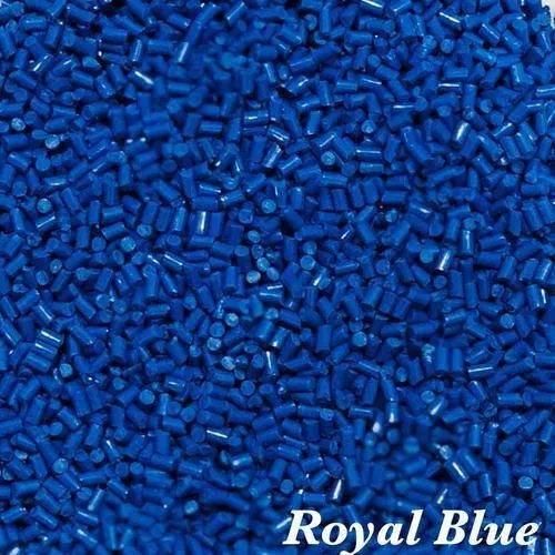 Blue ABS Granules