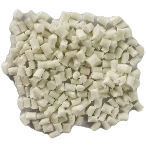 White Nylon Plastic Granules