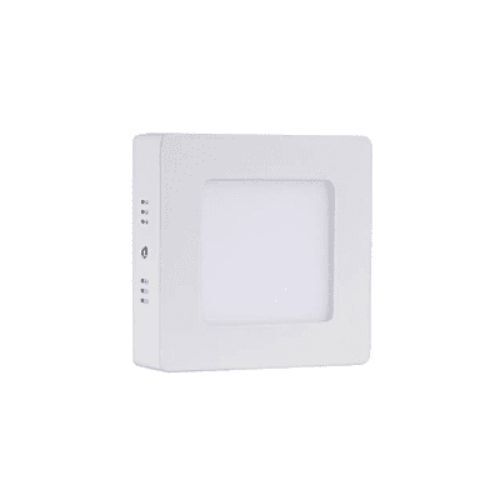 LED Surface Panel light - 6W Prime Sq (CW)