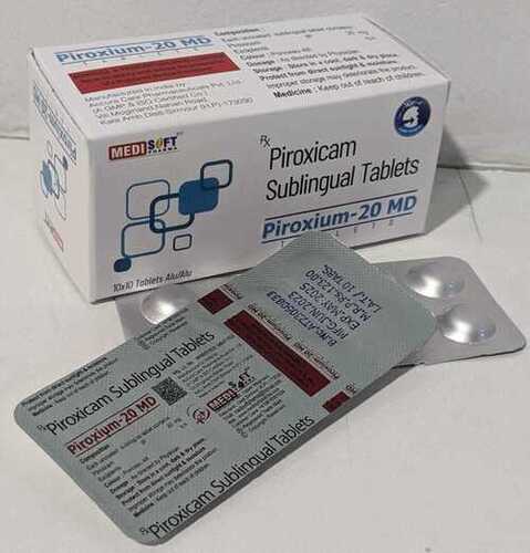 PIROXIUM-20 TAB