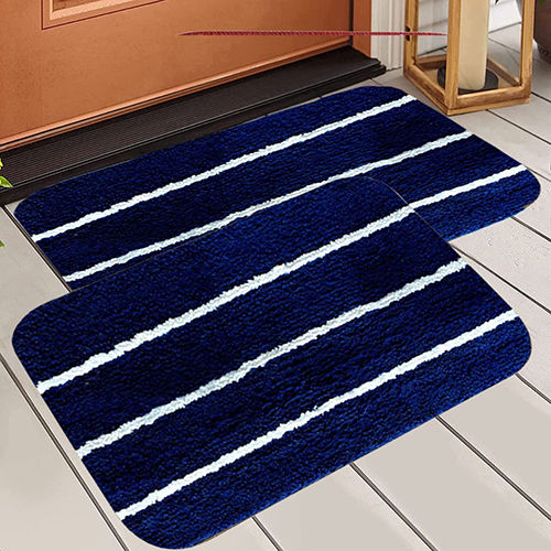 Blue Anti Skid Door Mat