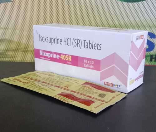 NIXOPRINE- 40 SR TAB