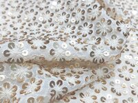 Buy Best Sequins Embroidery Fabric Online in India