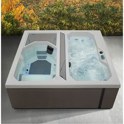 Valaris Glacier Hot Tub Plus Cold Tub