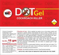 Dot Gel Cockroach Killer