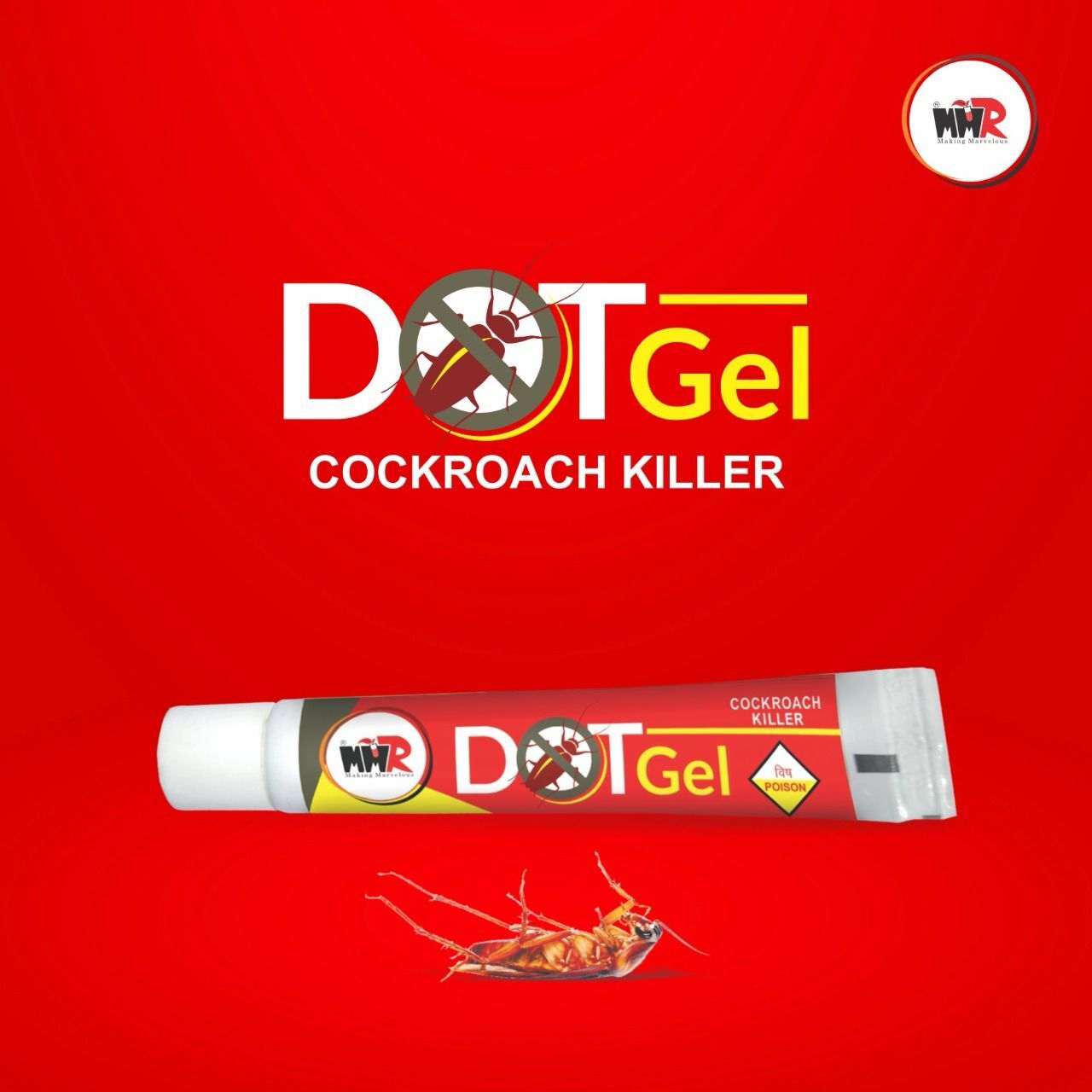 Dot Gel Cockroach Killer