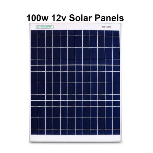 100 W Polycrystalline Solar Panel