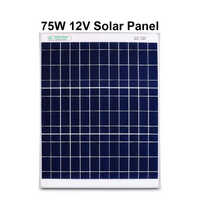 75 W Polycrystalline Solar Panel