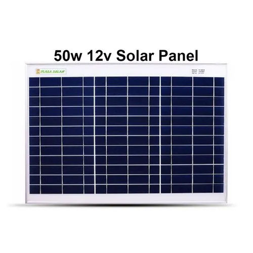 50 W Plazasolar Solar Panel