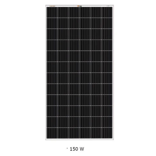 150 W Mono Crystalline Solar Panel