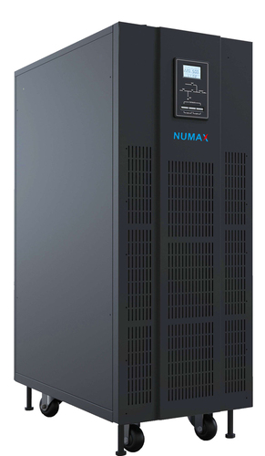 Numax 20 Kva Online Ups 3/1 Phase With It - Color: Black