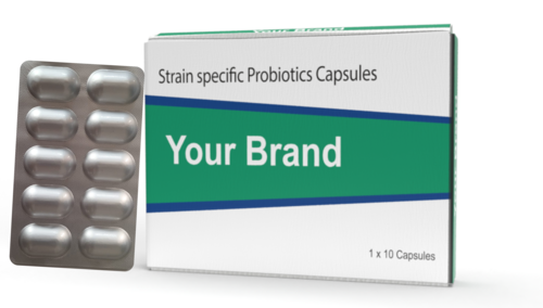 Strain Specific  Probiotic Capsule