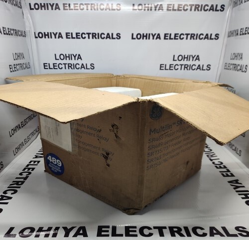 GE MULTILIN 489-P1-HI-A20-T TRANSFORMER MANAGEMENT RELAY ( NEW OPEN BOX )