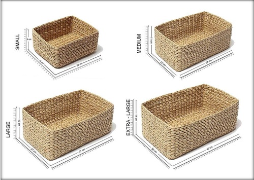 Kauna Storage Basket - Color: Natural