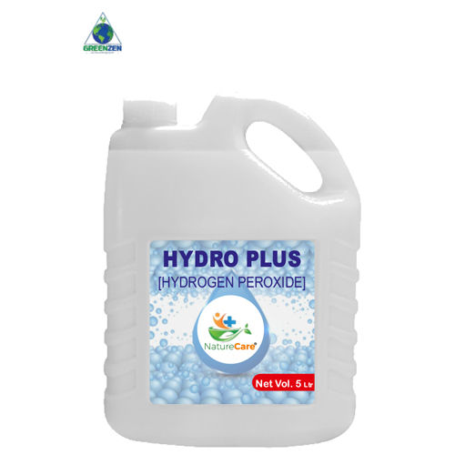 High Quality 5ltr Hydro Plus Hydrogen Peroxide