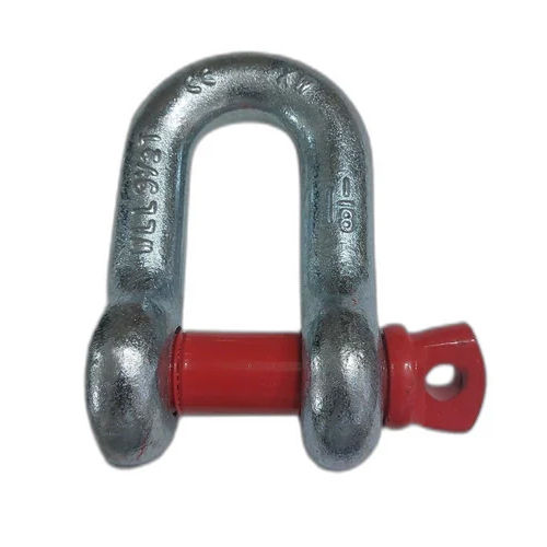 Mild Steel D Shackle Application: Construction