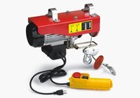 Red 3 Phase Heavy Duty Electric Chain Hoist