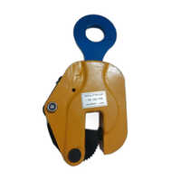 Yellow And Blue Vertical Plate Lifting Clamp