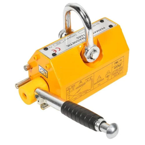 Yellow Permanent Magnetic Lifter By https://www.tradeindia.com/hardware-city-54388559/