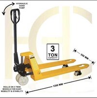 Hydraulic Pallet Truck - Color: Yellow