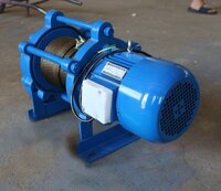 Grey 3 Phase Electric Winch