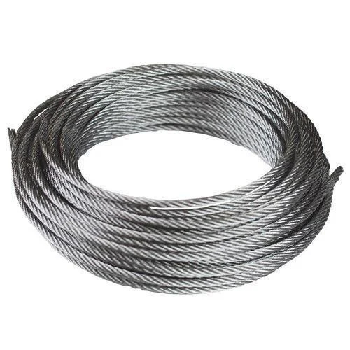 Nylon Coated SS304-SS316 Wire Rope