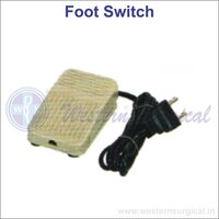 Foot Switch Accessories For Suction Machine - Color: Cream & Black