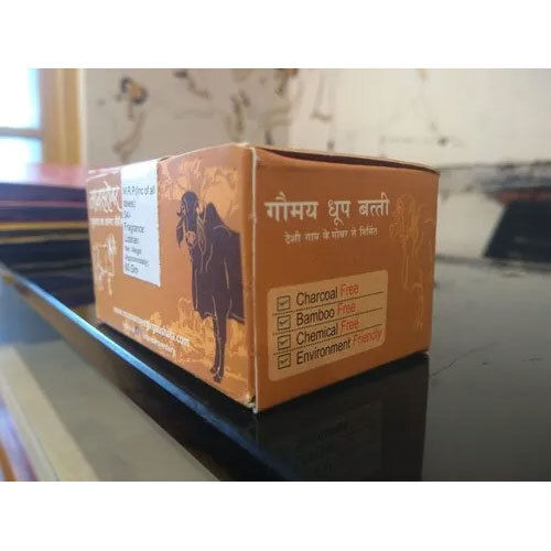 Cow Dung Incense Dhoop Box