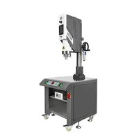 Digital Ultrasonic Plastic Welding Machine - Dimension (l*w*h): 600 Mm X 500 Mm X 1800 Mm Millimeter (mm)