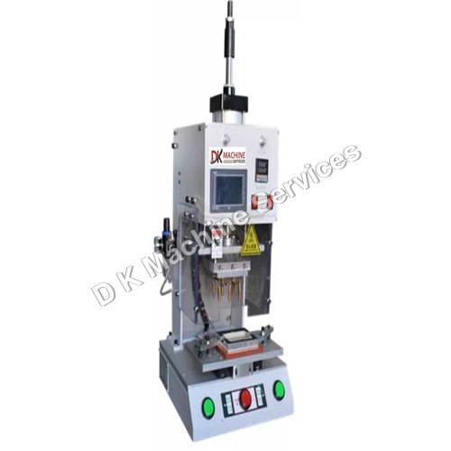 Auto Turning Range Plastic Welding Machine