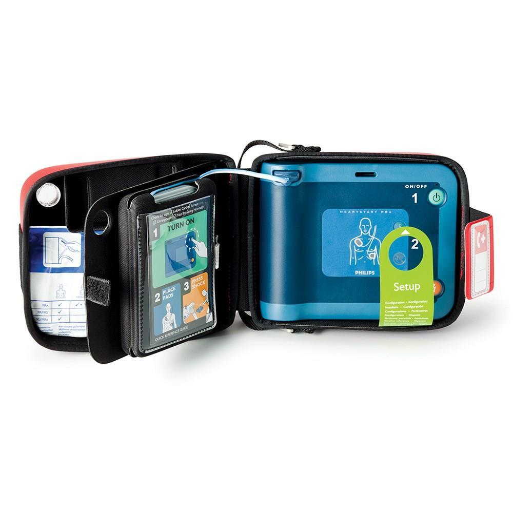Philips Heartstart FRX with carrying case - AED