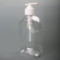 500 ML HANDWASH EMPTY BOTTLE