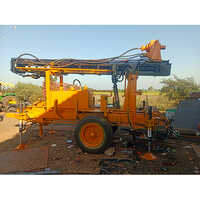 Tractor Attachment Soil Testing Or Loring Machine