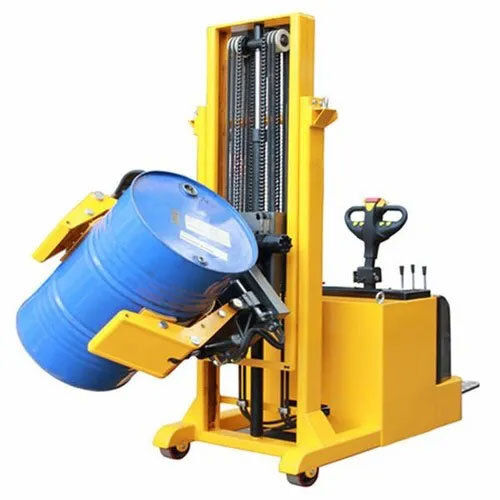 Yellow Fully Electric Paper Roll Stacker