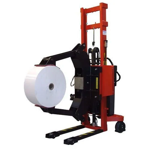 Industrial Semi Electric Paper Roll Stacker