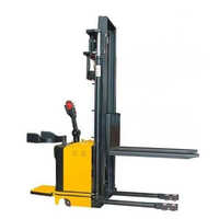Industrial Battery Operated Hydraulic Stacker - 200-250 Kg Lifting Capacity, New Yellow Design, Strong Industrial Power Source