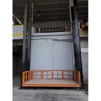 Wall Mounted Lifts - Mild Steel Construction , Wall Mounted Mechanism For Efficient Lifting Solutions