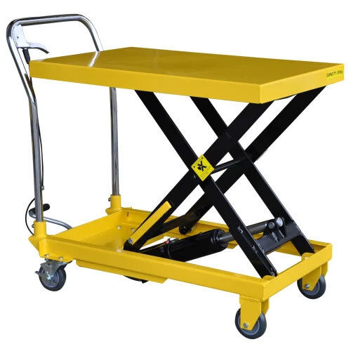 Hydraulic Movable Scissor Lift Load Capacity: 0-0.3 Ton Tonne