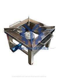 10 x 10 x 7 Stainless Steel Suryalaxmi  GAS STOVE / GAS BUNER / GAS CHULA