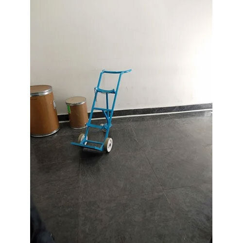 Oxygen Cylinder Trolley