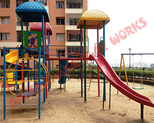 Multi Play Station Asmps 4 - Product Type: Outdoor Playground