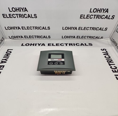 ABB RVC6-1/5A POWER FACTOR CONTROLLER