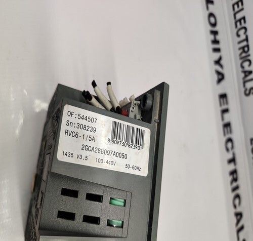 ABB RVC6-1/5A POWER FACTOR CONTROLLER