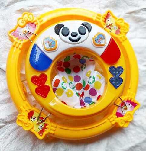 Multi Color Tigly Pvc Walker