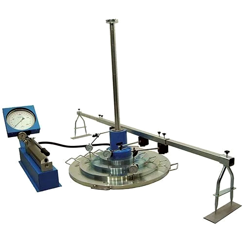 Plate Bearing Plate Load Testing Apparatus