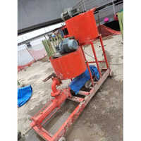 Orange Cement Grouting Machine
