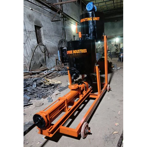 Black Double Drum Grouting Machine