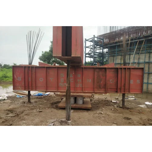 Mild Steel Load Testing Girder